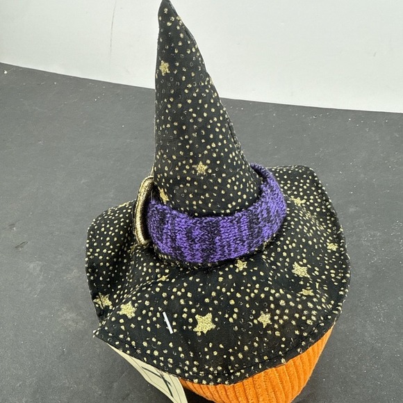 Halloweenies Plush Pumpkin Witch First & Main NOS with Tag Halloween CUTE - Picture 4 of 12
